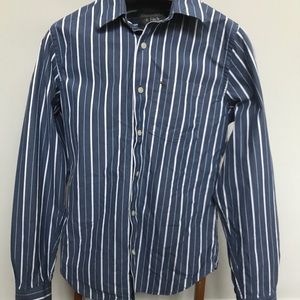 Abercrombie & Fitch, striped shirt Small